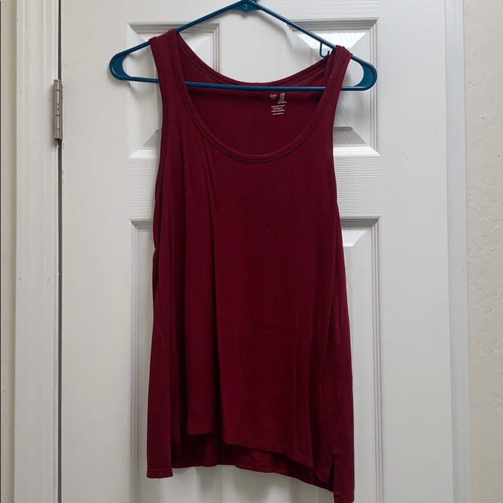 Gap high low tank